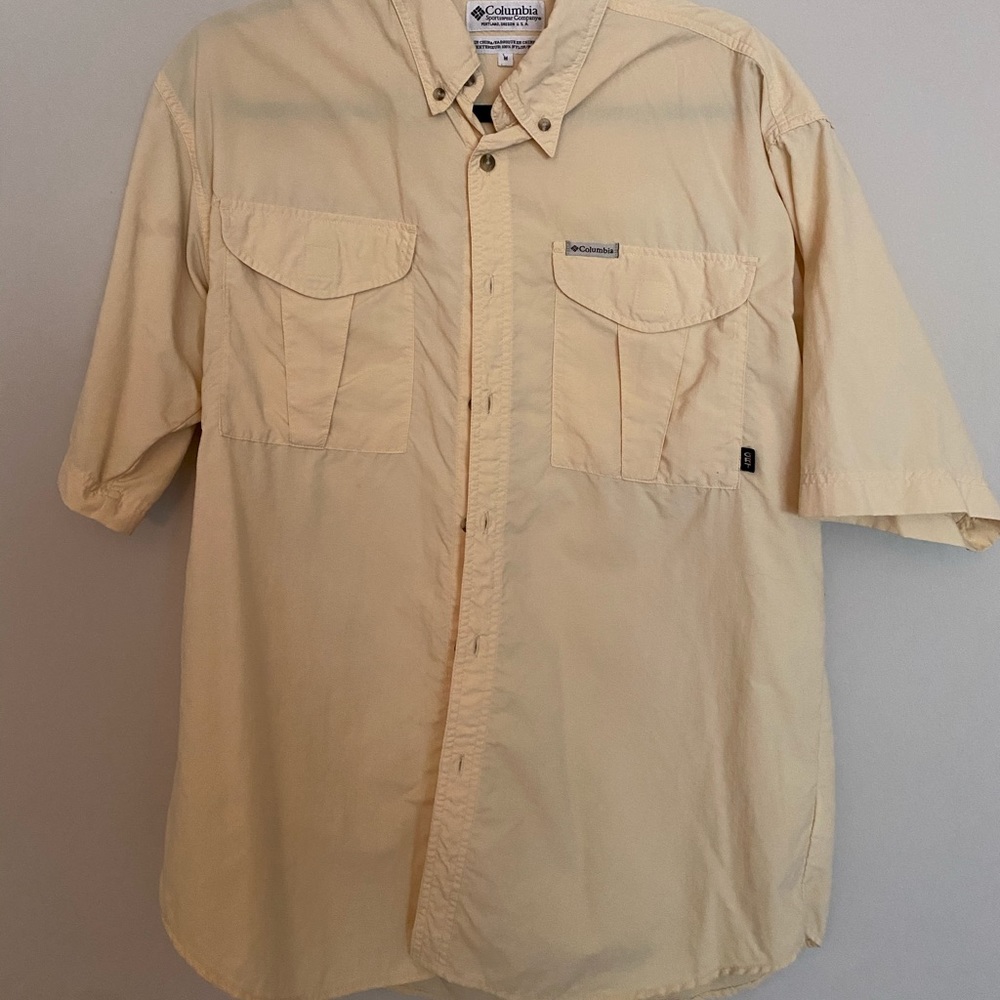 Columbia Fishing Shirt
